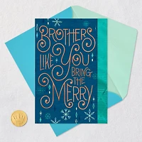 You Bring the Merry Christmas Card for Brother for only USD 3.99 | Hallmark