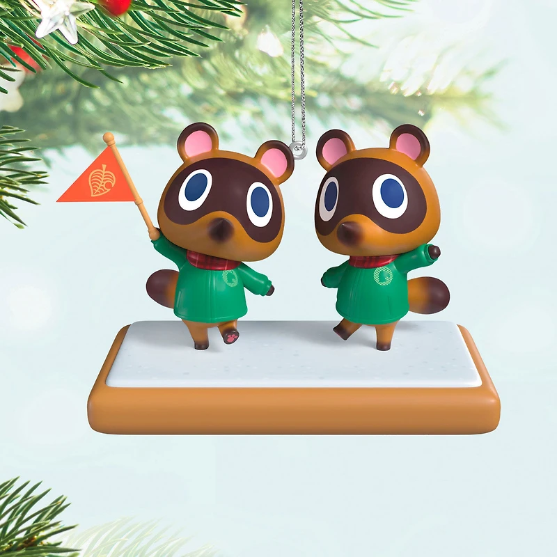 Nintendo Animal Crossing™ Timmy and Tommy Ornament for only USD 25.99 | Hallmark