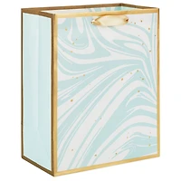 9.6" Marbled Aqua Medium Gift Bag for only USD 3.99 | Hallmark