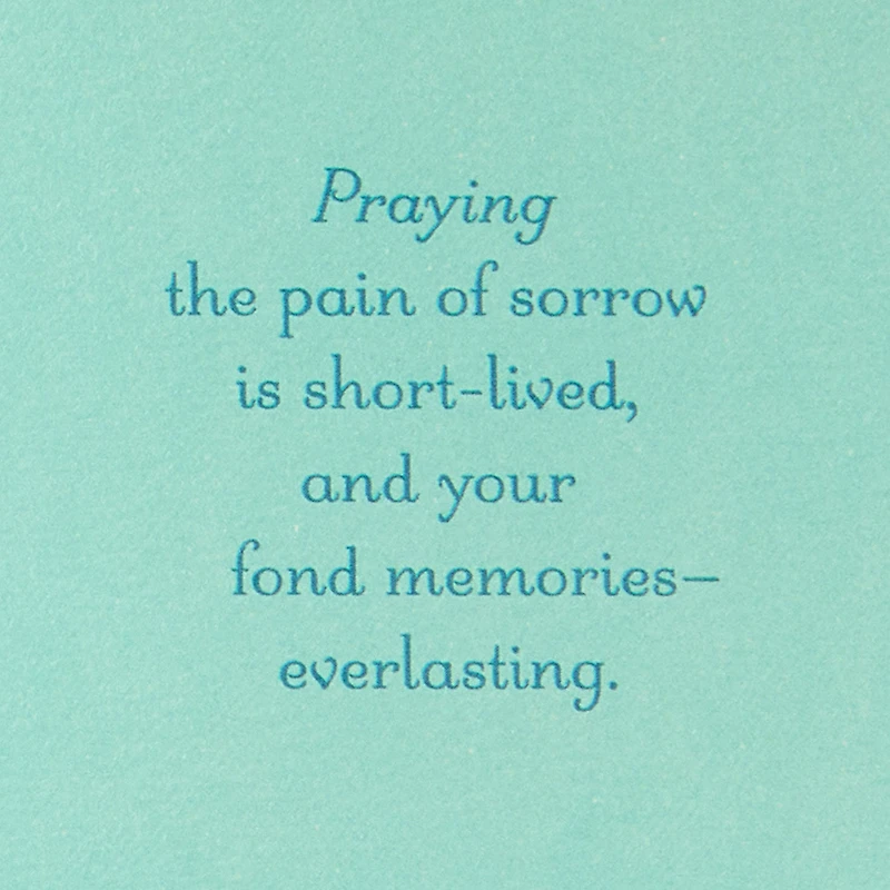 Praying for God's Comfort in Your Loss Religious Sympathy Card for only USD 4.59 | Hallmark