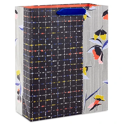15.5" Vintage Black Patterns Extra-Large Gift Bag for only USD 5.49 | Hallmark