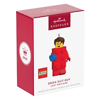 Brick Suit Guy LEGO® Minifigure Ornament for only USD 20.99 | Hallmark