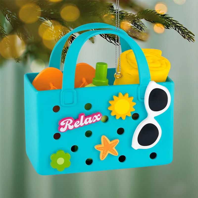 Relaxing at the Beach Ornament for only USD 22.99 | Hallmark