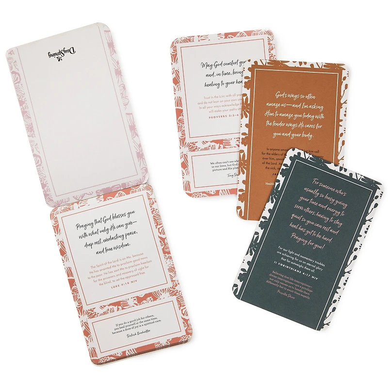 Prayers to Share: 100 Pass-Along Notes for Comfort Book for only USD 12.99 | Hallmark