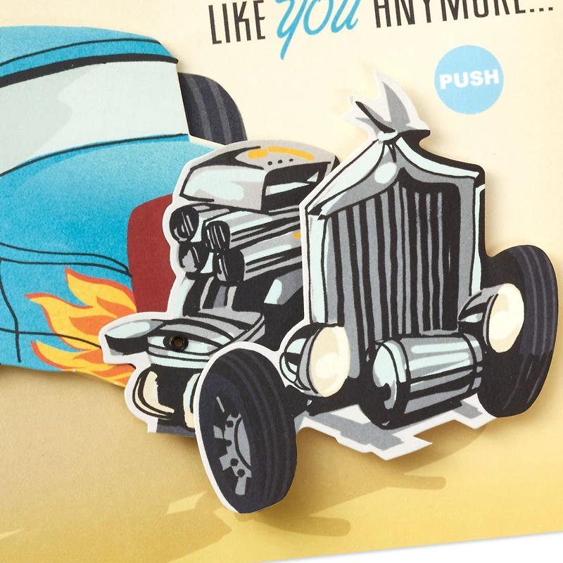 They Don't Make 'em Like You Anymore Father's Day Card With Sound and Motion for only USD 9.99 | Hallmark