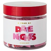 A Year of Date Nights Idea Jar for only USD 9.99 | Hallmark
