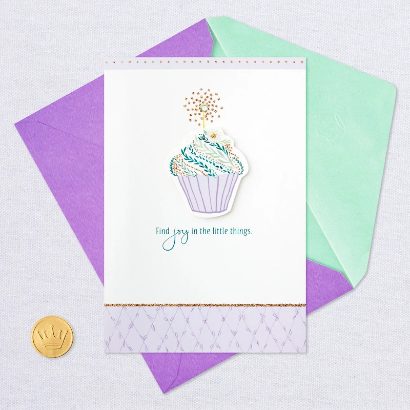 Find Joy in the Little Things Birthday Card for only USD 5.99 | Hallmark