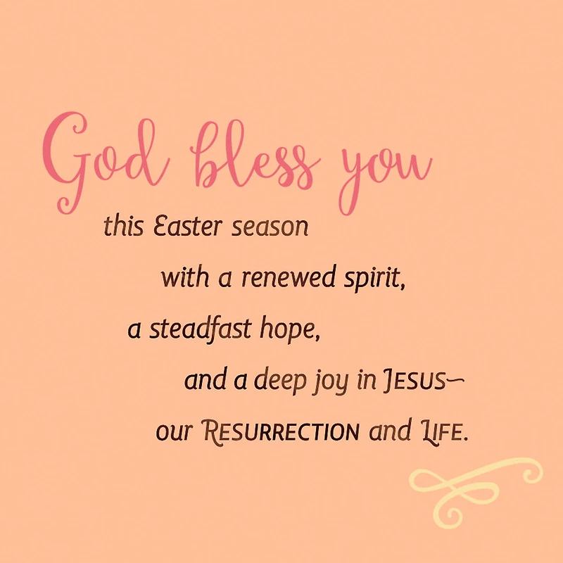 He Is Risen Religious Easter Card for only USD 4.29 | Hallmark