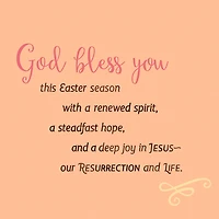 He Is Risen Religious Easter Card for only USD 4.29 | Hallmark