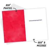 Good Heart Custom Valentine's Day Card for only USD 4.99 | Hallmark