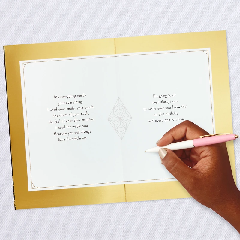 I Desire You Romantic Birthday Card for only USD 4.99 | Hallmark