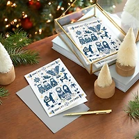 Folk Art Manger Scene Boxed Christmas Cards, Pack of 16 for only USD 12.49 | Hallmark