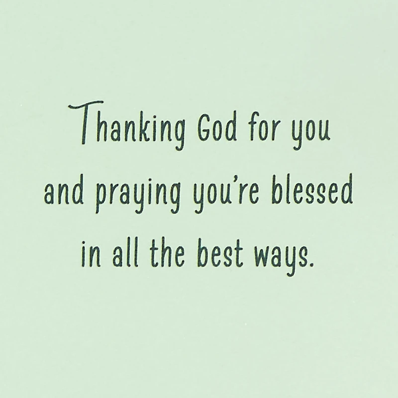 Blessings As Your New Year Begins Religious Birthday Card for only USD 5.59 | Hallmark