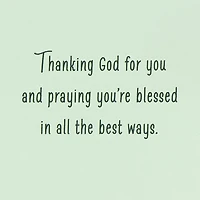 Blessings As Your New Year Begins Religious Birthday Card for only USD 5.59 | Hallmark