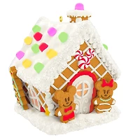 Disney Mickey and Friends Jolly Gingerbread House Musical Ornament With Light for only USD 45.99 | Hallmark