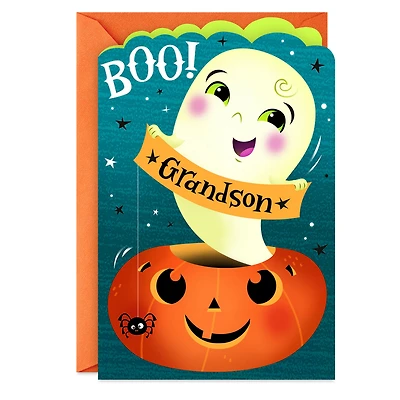 A Happy Little Boo Halloween Card for Grandson for only USD 0.99 | Hallmark