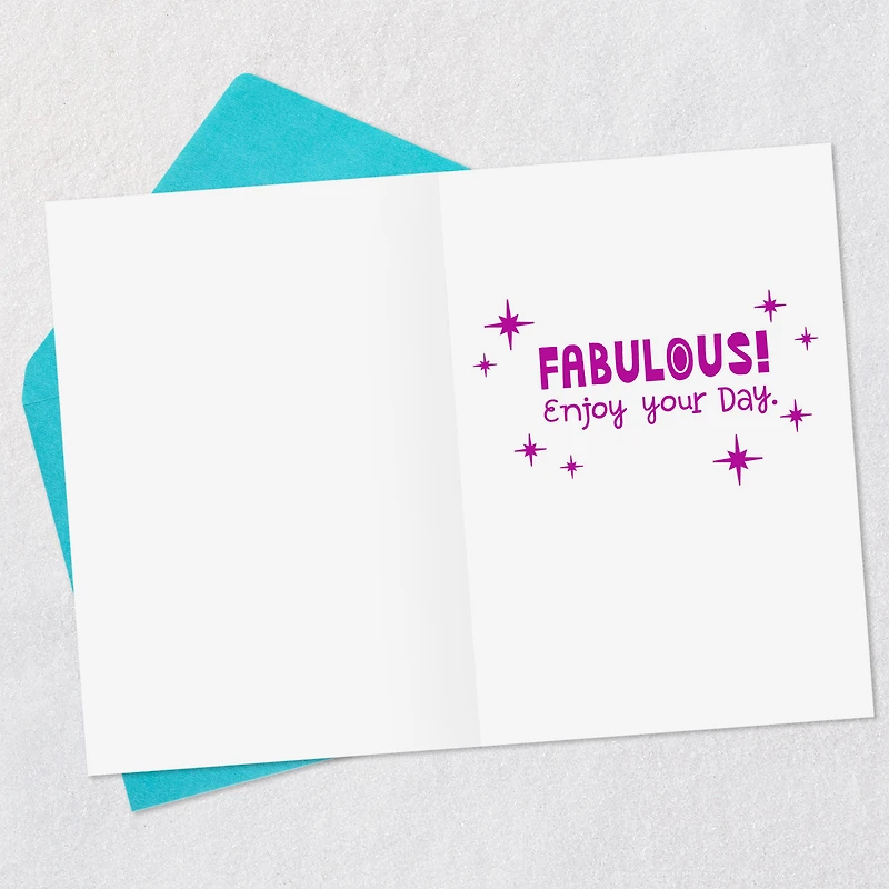 Forever Fabulous Funny Birthday Card for only USD 3.99 | Hallmark