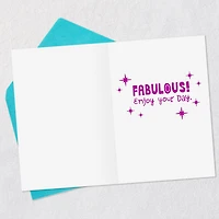 Forever Fabulous Funny Birthday Card for only USD 3.99 | Hallmark