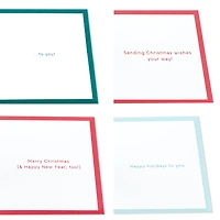 Festive Holiday Wishes Assorted 3D Pop-Up Christmas Cards, Pack of 4 for only USD 19.99 | Hallmark
