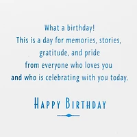 Celebrating You With Love, Gratitude and Pride 100th Birthday Card for only USD 5.99 | Hallmark