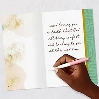 Loving You in Faith Religious Sympathy Card for only USD 2.59 | Hallmark