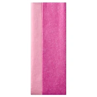 Solid Hot Pink/Medium Pink 2-Pack Tissue Paper, 6 sheets for only USD 1.99 | Hallmark