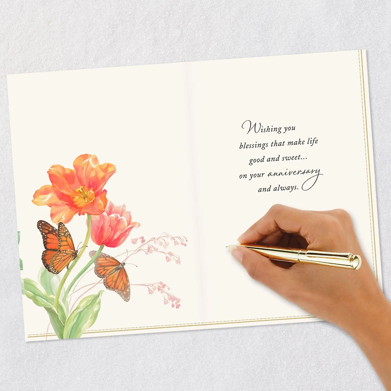 Blessings to You Both Anniversary Card for only USD 2.50 | Hallmark