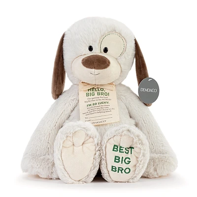 Demdaco Best Big Brother Dog Stuffed Animal, 16" for only USD 32.99 | Hallmark