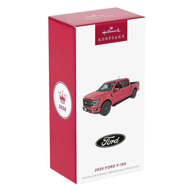 2025 Ford F-150 2026 Metal Ornament for only USD 29.99 | Hallmark