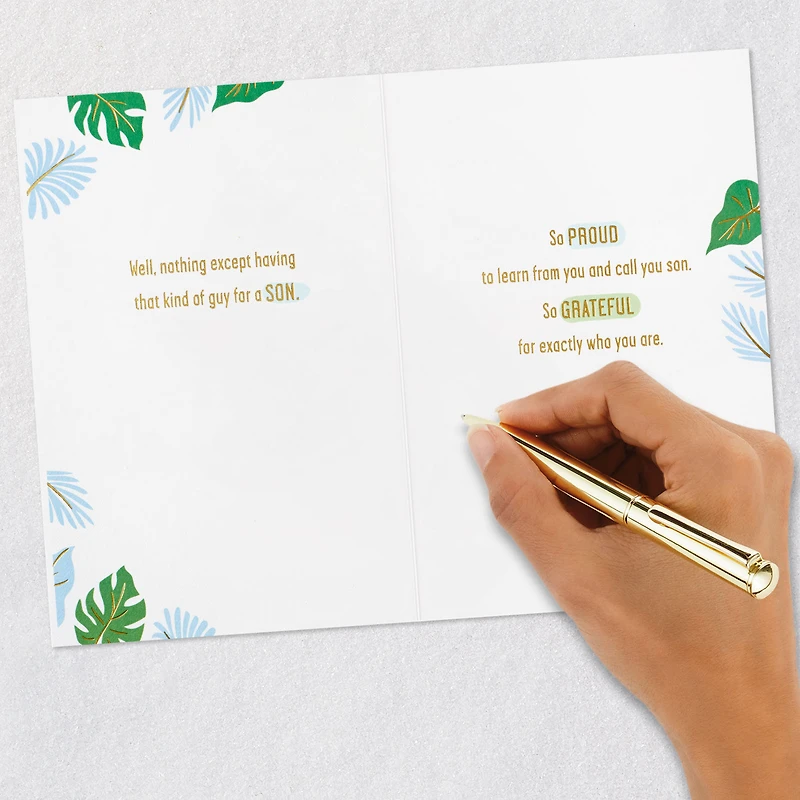 Proud of Exactly Who You Are Birthday Card for Son for only USD 5.99 | Hallmark