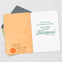 Friends Are Like Family We Choose Religious Thanksgiving Card for only USD 3.99 | Hallmark