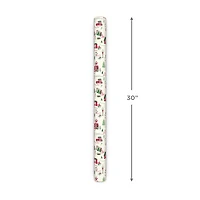 Holiday Toile/Red and White Stripes Reversible Wrapping Paper Roll, 30 sq. ft. for only USD 4.99 | Hallmark