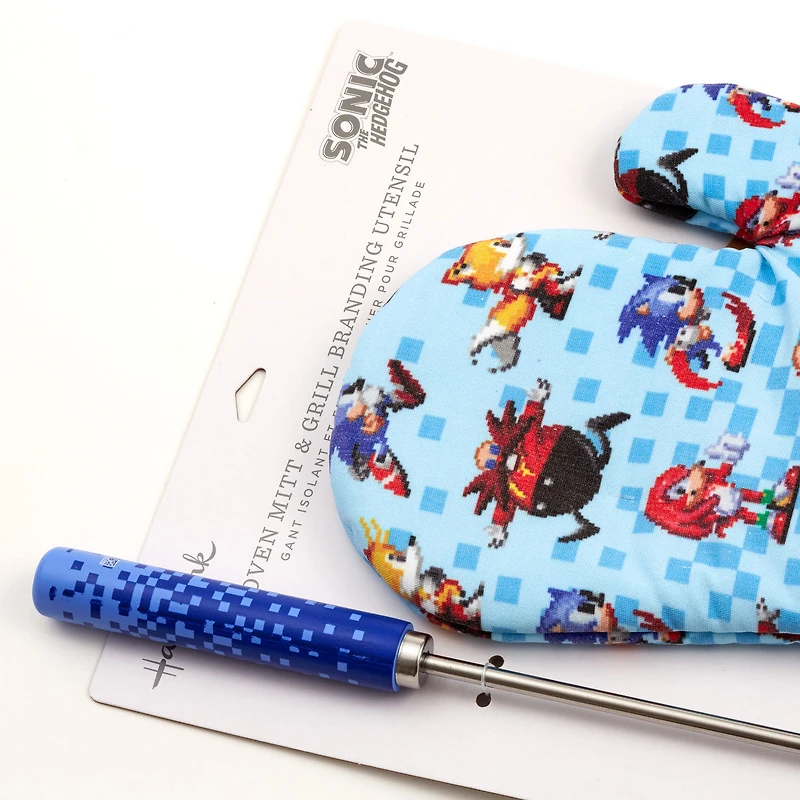 Sonic the Hedgehog™ Branding Iron With Grill Mitt, Set of 2 for only USD 34.99 | Hallmark