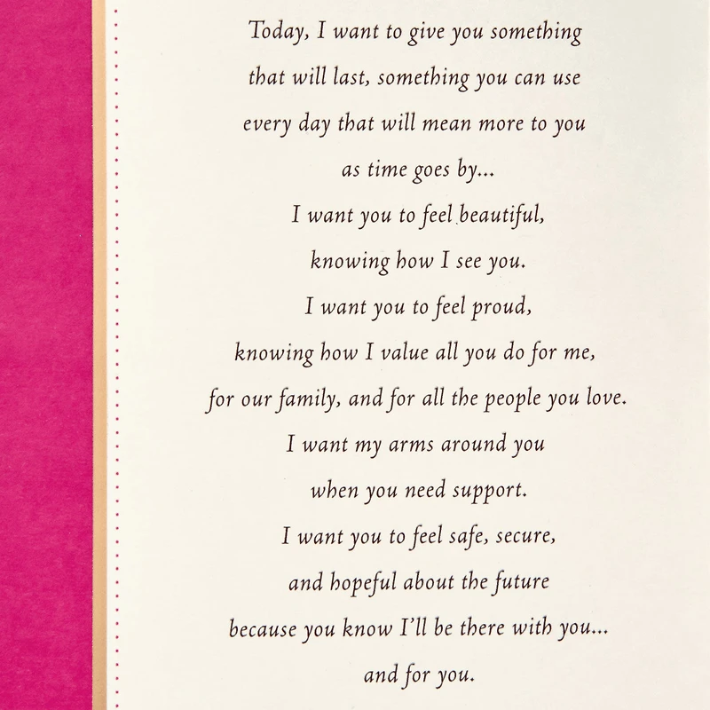 With All My Love Romantic Mother's Day Card for only USD 6.99 | Hallmark