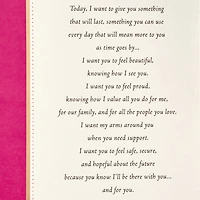 With All My Love Romantic Mother's Day Card for only USD 6.99 | Hallmark