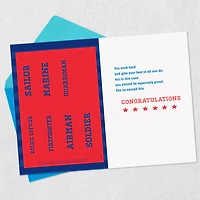 You've Earned This Patriotic Customizable Graduation Card With Title Stickers for only USD 2.99 | Hallmark