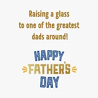 Cheers to a Great Dad Gift Card Greeting Father's Day Card for only USD 4.99 | Hallmark