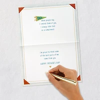 Like Father, Like Daughter Father's Day Card With Magnet for only USD 6.99 | Hallmark