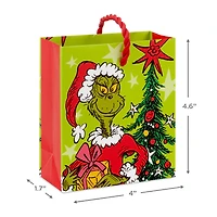 4.6" Dr. Seuss's How the Grinch Stole Christmas!™ Grinch on Green Gift Card Holder Mini Bag for only USD 2.49 | Hallmark