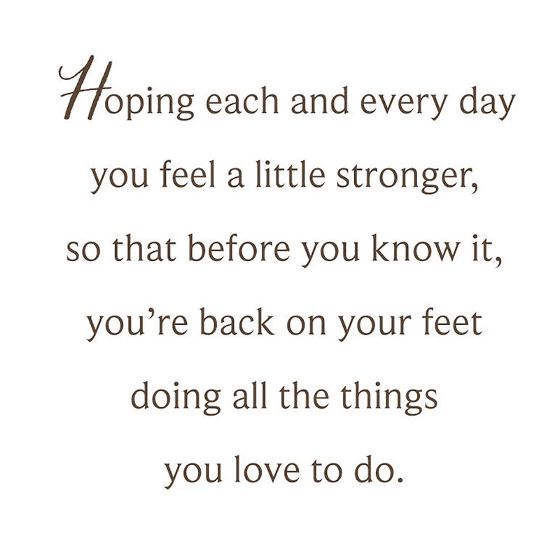 Prayers for Healing Get Well Card for only USD 2.99 | Hallmark