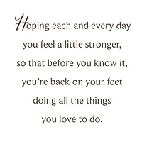 Prayers for Healing Get Well Card for only USD 2.99 | Hallmark
