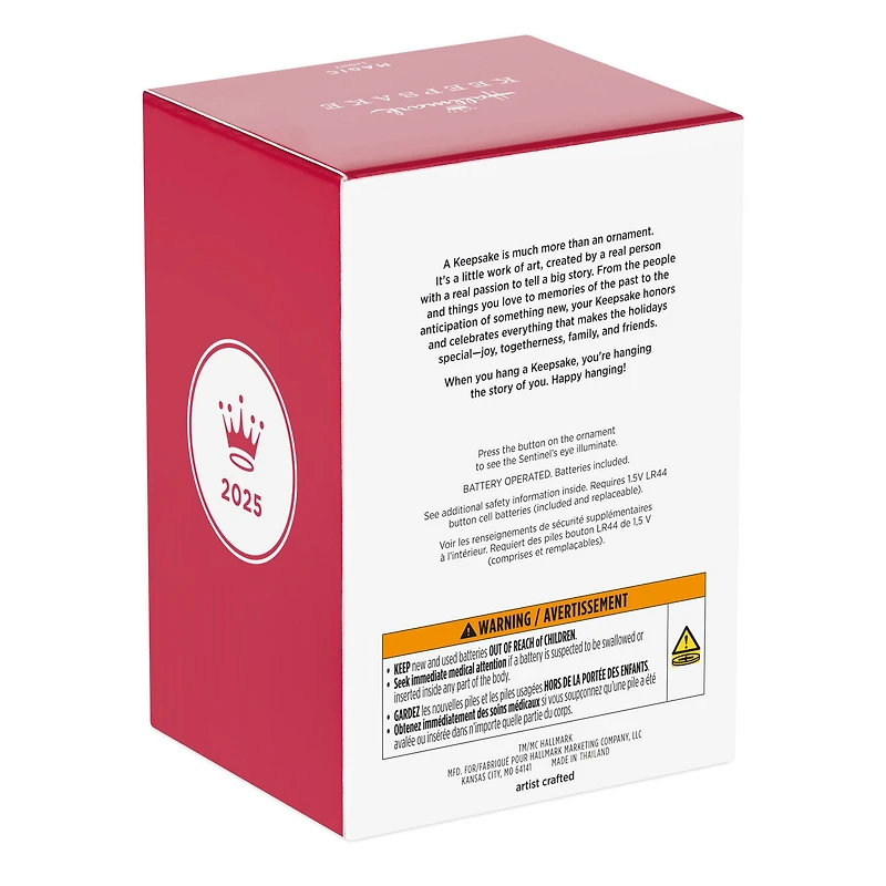 Marvel X-Men Wolverine Defeats Sentinel Funko POP!® Ornament With Light for only USD 37.99 | Hallmark