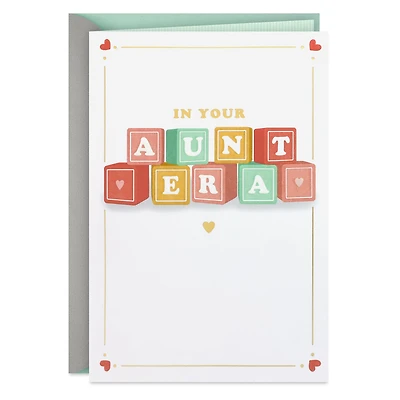 In Your Aunt Era New Baby Card for only USD 3.99 | Hallmark