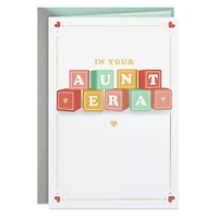 In Your Aunt Era New Baby Card for only USD 3.99 | Hallmark