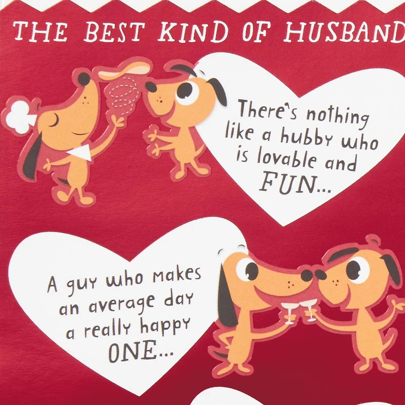 You're the Best Kind of Husband Funny Pop-Up Valentine's Day Card for only USD 3.99 | Hallmark