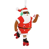 Mahogany Roller Skating Black Santa Claus Hallmark Ornament for only USD 11.49 | Hallmark
