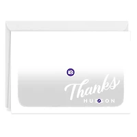 White Frame Horizontal Custom Thank-You Card for only USD 4.99 | Hallmark
