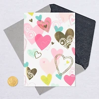 Heart Pattern Blank Card for only USD 2.99 | Hallmark