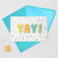Yay Birthday Card for Kids for only USD 7.59 | Hallmark