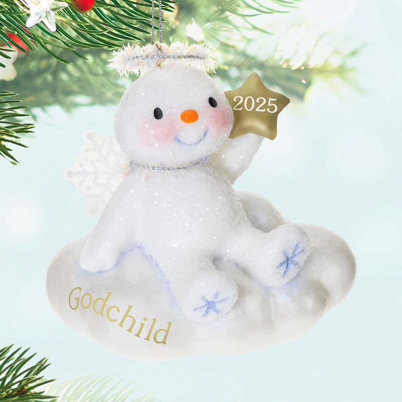 Godchild Snow Angel 2025 Ornament for only USD 22.99 | Hallmark